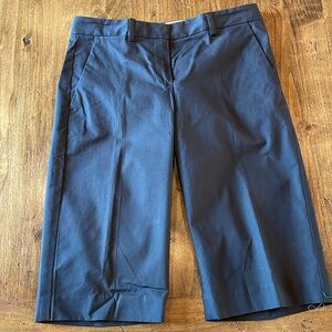 THEORY Palmer Brown Bermuda Short 0
